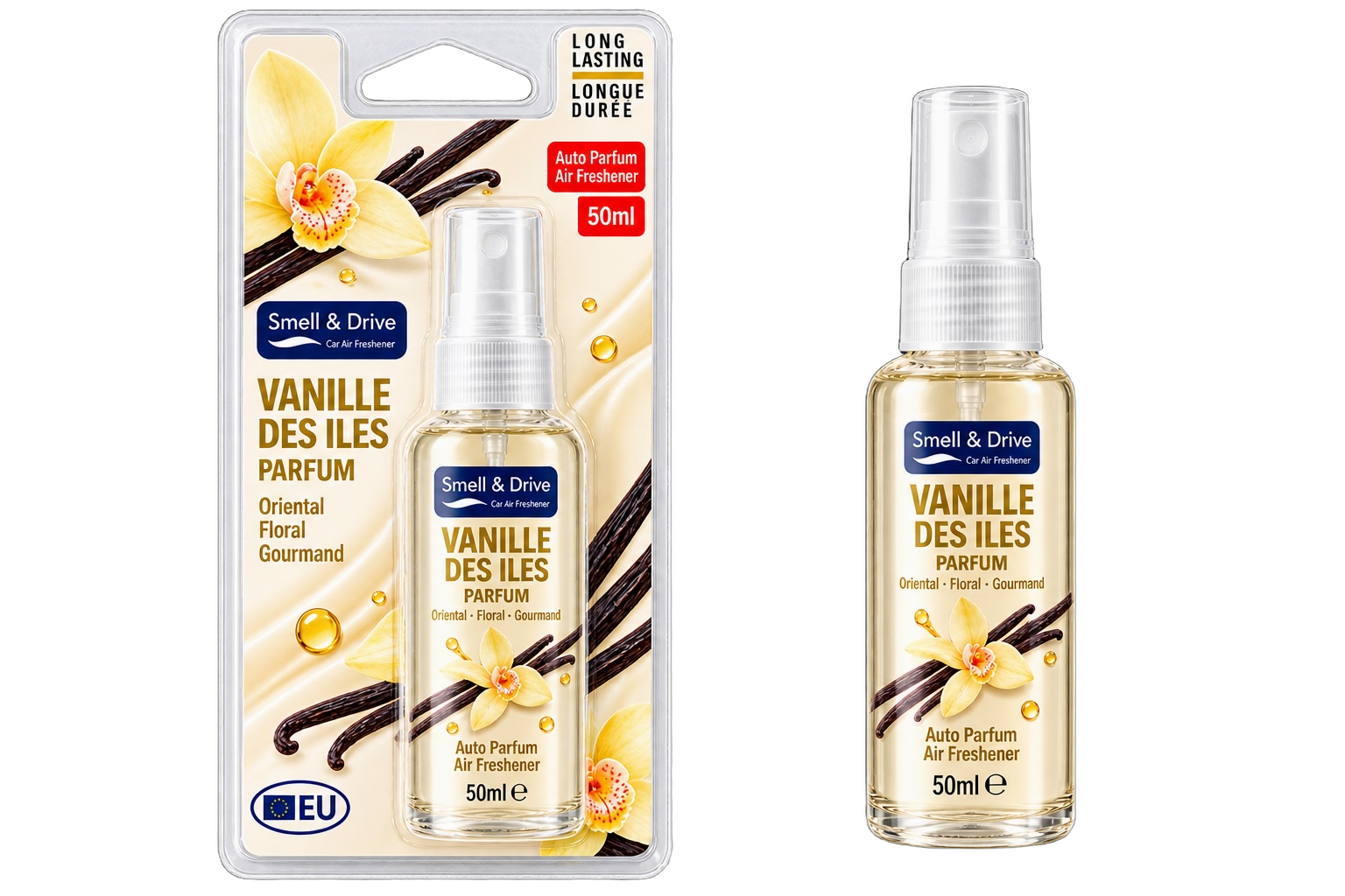 Vanilla 50ml Spray